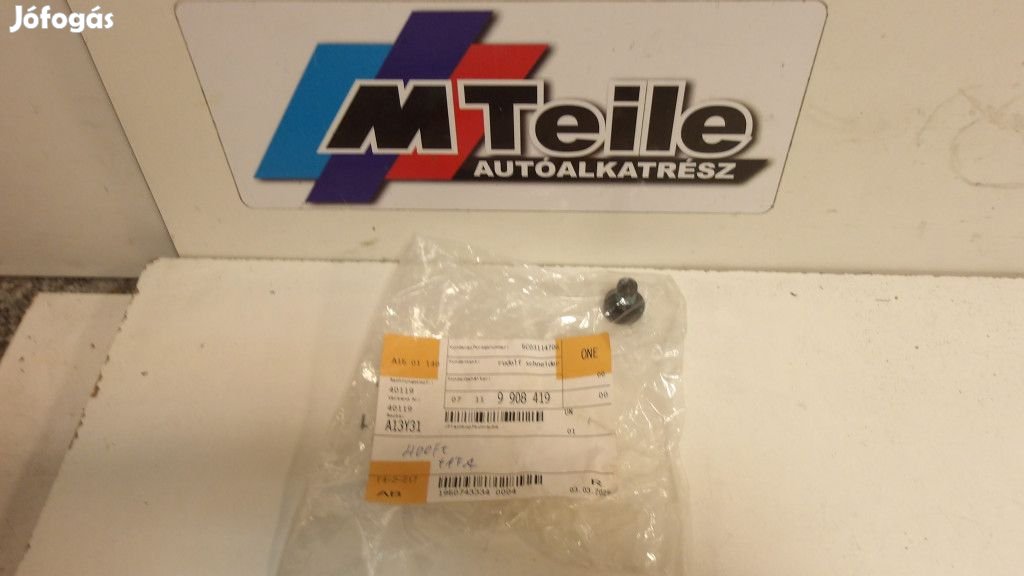 [GYÁRI ÚJ] BMW ÖVFESZÍTŐ CSAVAR  9908419